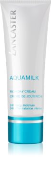 Lancaster Aquamilk creme de dia nutritivo e hidratante