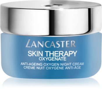 Lancaster Skin Therapy Oxygenate creme de noite antirrugas para pele radiante