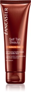 Lancaster Self Tan Beauty komfortní samoopalovací krém na tělo a obličej