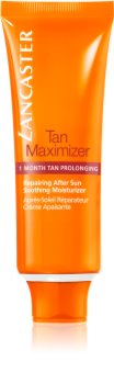 Lancaster Tan Maximizer zklidňující hydratační krém pro prodloužení opálení na obličej