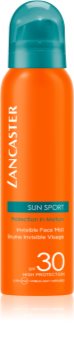 Lancaster Sun Sport Invisible Face Mist слънцезащитна мъгла за лице SPF 30