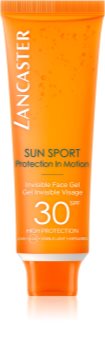 Lancaster Sun Sport Invisible Face Gel матиращ гел за лице SPF 30