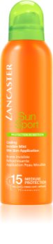 Lancaster Sun Sport Cooling Invisible Mist brume solaire rafraîchissante corps SPF 15