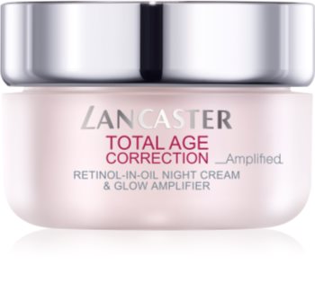 Lancaster Total Age Correction _Amplified Nachtcreme gegen Falten zur Verjüngung der Gesichtshaut