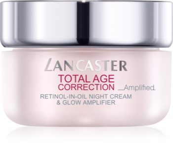Lancaster Total Age Correction _Amplified noční protivráskový krém pro rozjasnění pleti