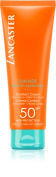 Lancaster Sun for Kids Comfort Cream voděodolný krém na opalování SPF 50