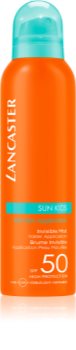 Lancaster Sun for Kids Invisible Mist слънцезащитна водоустойчива мъгла SPF 50