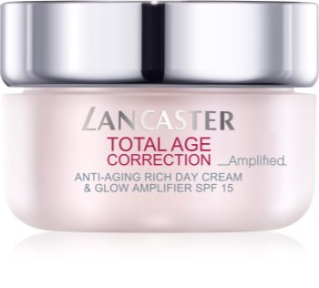 Lancaster Total Age Correction _Amplified подхранващ крем против бръчки за озаряване на лицето