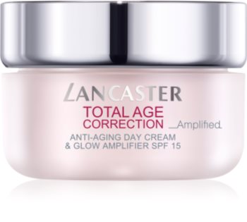 Lancaster Total Age Correction _Amplified дневен крем против бръчки за озаряване на лицето