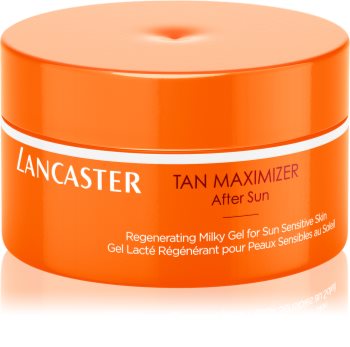Lancaster Tan Maximizer Regenerating Milky Gel for Sun Sensitive Skin crema-gel prolungatrice dell'abbronzatura per pelli sensibili