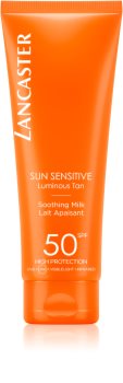 Lancaster Sun Sensitive Soothing Milk napvédő tej érzékeny bőrre SPF 50