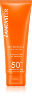 Lancaster Sun Sensitive Soothing Milk opalovací mléko pro citlivou pokožku SPF 50