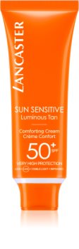 Lancaster Sun Sensitive Comforting Cream crema abbronzante viso SPF 50+