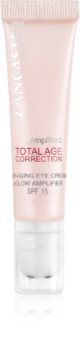 Lancaster Total Age Correction _Amplified crema occhi contro gonfiori e rughe SPF 15