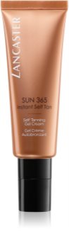 Lancaster Sun 365 Self Tanning Gel Cream Gel-kräm för brun-utan-sol på ansiktet