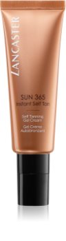 Lancaster Sun 365 Self Tanning Gel Cream samoopalovací gelový krém na obličej