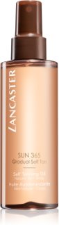 Lancaster Sun 365 Self Tanning Oil автобронзиращо масло за постепенен тен