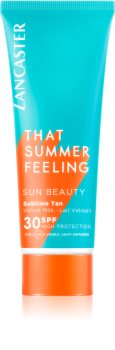 Lancaster Sun Beauty Velvet Milk Summer Collection lait solaire SPF 30