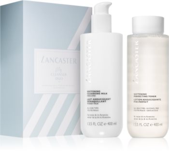 Lancaster Cleansers & Masks dárková sada pro ženy