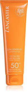 Lancaster Sun Sensitive Oil - free Milk крем за тен за тяло