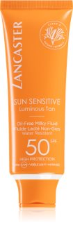 Lancaster Sun Sensitive Oil-Free Milky Fluid Face Sun Fluid SPF 50