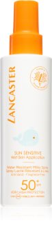 Lancaster Sun Sensitive Kids Milky Spray Aurinkosuihke Lapsille SPF 50+
