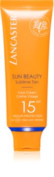 Lancaster Sun Beauty Face Cream Aurinkovoide Kasvoille SPF 15
