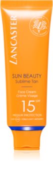 Lancaster Sun Beauty Face Cream crema de soare pentru fata SPF 15