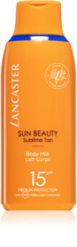 Lancaster Sun Beauty Body Milk Saules aizsarglosjons ķermenim SPF 15