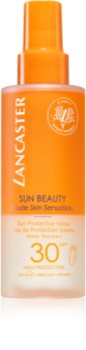Lancaster Sun Beauty Sun Protective Water Izsmidzināms saules aizsarglīdzeklis SPF 30
