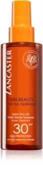 Lancaster Sun Beauty Satin Dry Oil Izsmidzināma sausā eļļa aizsardzībai no saules SPF 30