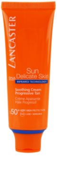 Lancaster Sun Delicate Skin creme solar facial SPF 50+