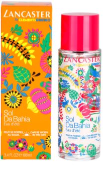 Lancaster Sol Da Bahia eau de toilette para mulheres 100 ml