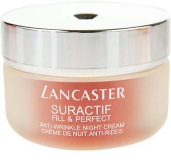 Lancaster Suractif Fill & Perfect creme de noite antirrugas