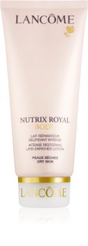 Lancôme Nutrix Royal Body lait corporel rénovateur pour peaux sèches