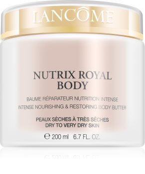 Lancôme Nutrix Royal Body intenzivně vyživující a obnovující krém pro suchou až velmi suchou pokožku