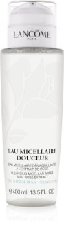 Lancôme Eau Micellaire Douceur lozione micellare detergente con aroma di rose