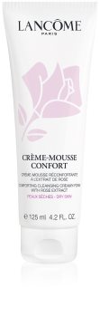 Lancôme Crème-Mousse Confort mousse detergente lenitiva per pelli secche