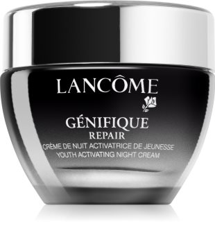 Lancôme Génifique нощен подмладяващ крем за всички типове кожа на лицето