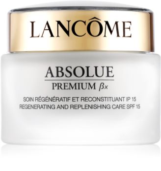 Lancôme Absolue Premium ßx denní zpevňující a protivráskový krém SPF 15