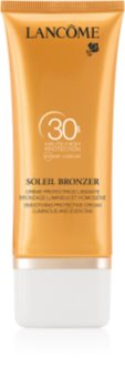 Lancôme Soleil Bronzer krem do opalania do twarzy SPF 30
