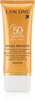 Lancôme Soleil Bronzer crema abbronzante anti-age SPF 50