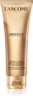 Lancôme Absolue gel detergente e illuminante con estratti di rosa