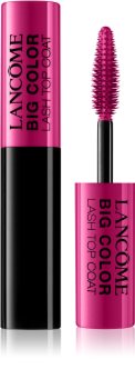 Lancôme Big Color Lash Top Coat barevná krycí vrstva na řasenku