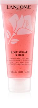 Lancôme Rose Sugar Scrub scrub lisciante per pelli sensibili
