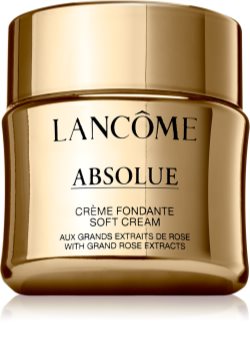 Lancôme Absolue creme de regeneração suave com extrato de rosa