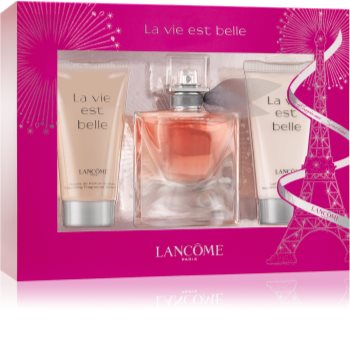 coffret lancome la vie est belle