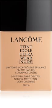 Lancôme Teint Idole Ultra Wear Nude lekki podkład matujący