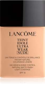 Lancôme Teint Idole Ultra Wear Nude ľahký zmatňujúci make-up