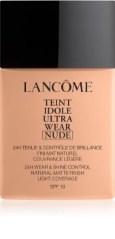 Lancôme Teint Idole Ultra Wear Nude ľahký zmatňujúci make-up